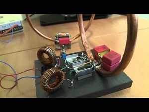 Wireless power transfer via inductive coupling