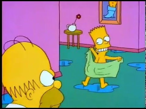 Clean As A Whistle, Homer! (The Simpsons)