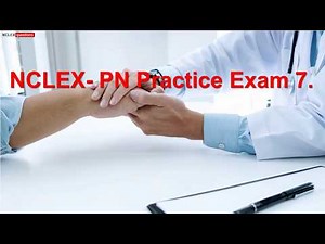 Sample NCLEX PN Practice Test Questions