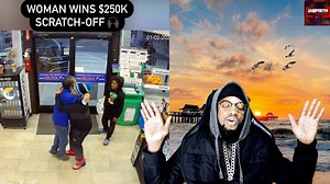 24K views · 422 reactions | Woman Wins $250K Scratch-Off 藍 | Spoken Reasons | Facebook