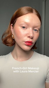 Mercier Muse @tayloraisabelle embodies that French-girl je ne sais quoi with her everyday beauty routine that enhances her natural glow. ✨ Get her look now at @ultabeauty. | Laura Mercier