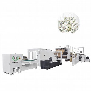 [Hot Item] Bottom Making Machine Price Square Bottom Paper Bag Making Machine