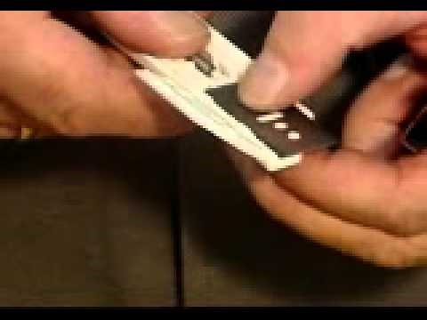 Spring Loaded Blade Retraction Safety Knives - Handy