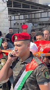 37 reactions | ⏩ Footage captured in Nablus, occupied West Bank shows bodies of Aysenur Ezgi Eygi, an American activist, and Bana Amjad Bakar Laboum, a 13-year-old Palestinian girl, as they are prepared for their funeral ceremony following their deaths at the hands of Israeli forces | Anadolu Agency | Facebook