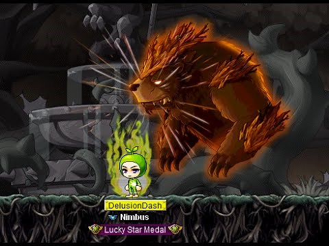 MapleStory Ursus Soul Summon