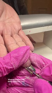 finish filing nails in real time | Sarah's Nail Secrets