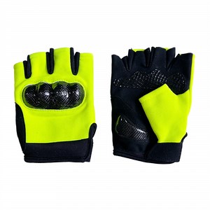 [Hot Item] Reflective Tactical Gloves Half Finger Riding Motorcycle Hard Knuckle Tactical Gloves Quality Tactical Gloves
