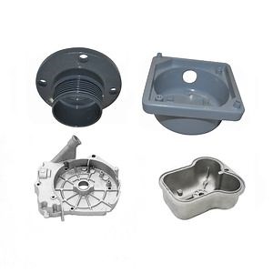 [Hot Item] Matech Factory Custom Precision Bracket Parts ADC12 A380 Aluminum Die Casting