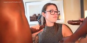 OnlyFans InnocentHotwifexxx 3 BBC Room Service Full video HD :