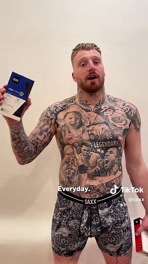 SAXX are for everyday, but SAXX PRO are for game day 😮‍💨 #maxxcrosby