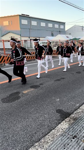 西大路町の渋いパッチとだんじり祭り