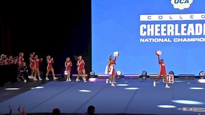 Indiana University [2024 All Girl Division IA Semis] 2024 UCA & UDA College Cheerleading & Dance Team National Championship