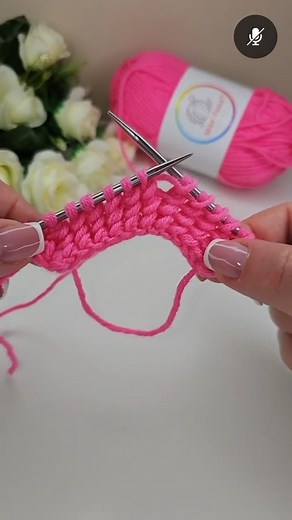 🤩Simple knitting spiral stitch #knitting #howto #diy #craft #scarf #desing | Crochet&Knitting by marifu6a
