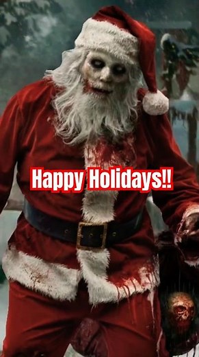 Zombie Santa: A Horrifying Christmas Tale That Will Freeze Your Soul!
