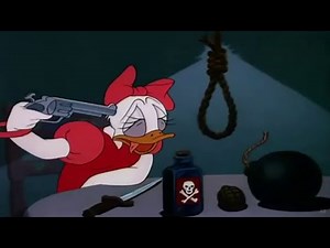 Donald Duck - Donald's Dilemma - 1947 Review (Classic Cartoon)