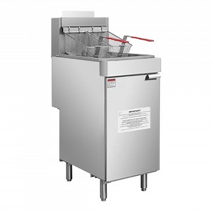 [Hot Item] Premium Quality 3/4/5 Cast Iron Burner Gas Turkey Deep Fat French Fries Chicken Fish Fryer for Catering Kitchen Equipment ETL/CE/Energy Star Listed GF90