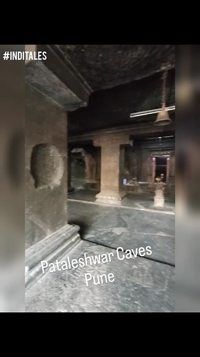 354 reactions | Temple Tales #288 Pataleshwar Mahadev, Pune 8th CE...