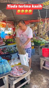 33K views · 1.4K reactions | Tiada terima kasih #Fyp #fbproo | Eceng Sdk | Facebook