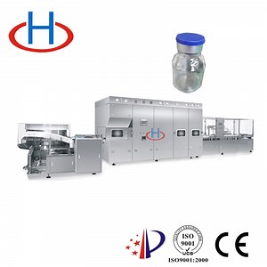 [Hot Item] Autoamtic Aseptic GMP FDA Intravenous Injection IV Fluid Solution Normal Saline Glass PP Bottle Dropper IV Saline Infusion Filling Machine