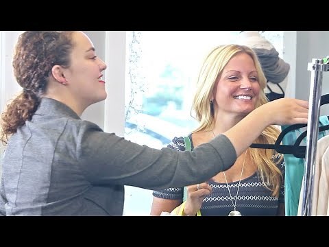 Locker Room, Coatroom, and Dressing Room Attendants Career Video