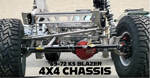902 reactions · 35 shares | TCI PRO1 4WD 69-72 K5 Blazer Chassis | TCI Engineering | Facebook