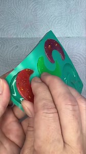 4.4K views · 27 reactions | Demolding crescent moon resin art glowie pendants ❤️ #resinart #moon #jewelrydesigner #neworleans #asmr | Glow Lockets by Monique Lula | Facebook