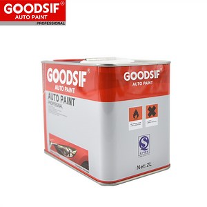 [Hot Item] Fast Dry High Gloss Mirror Effect 2K Varnish Transparent Automotive Refinish Acrylic Car Paint Goodsif Auto Clear Coat