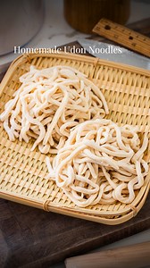 Learn how to make Homemade Udon Noodles from scratch! ✨ This is such a fun cooking project—even beginner cooks and kids can do it. And the best part? No special equipment needed! In this recipe, I walk you through everything with a clear, step-by-step tutorial so you can confidently make udon at home. Why you’ll enjoy handmade udon: ✔️ Fresh taste with amazing chewy texture ✔️ Only 3 simple ingredients: flour, water, and salt ✔️ Made using your hands… and your feet (yes!) 👣😄 ✔️ Cut with a shar
