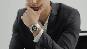 2K views · 39 reactions | Enhance your style effortlessly with the Speed timepiece only from Philip Stein. The watch is designed to emphasize style and precision with sleek elements like the integrated strap and the brushed-finish steel case. #PhilipSteinPH #PhilipSteinSpeed | Philip Stein Philippines | Facebook