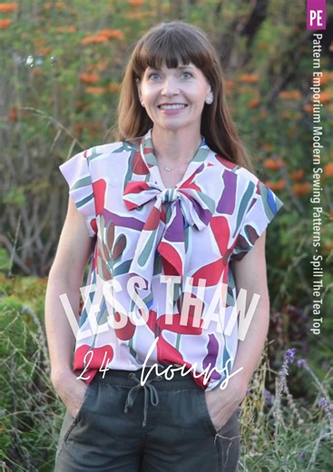 Our newest pattern is out now. Our pattern release special price ends in less than 24 hours. | Pattern Emporium