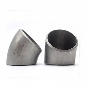 [Hot Item] Anti-Corrosion DIN Duplex Stainless Steel 2507 Incoloy 800 45e Fitting for Chemical Reactors
