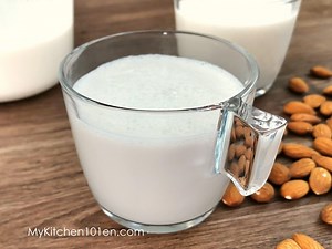 27K views · 468 reactions | Almond Milk Recipe - a plant-based...