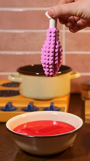 38K views · 359 reactions | LEGO fried chicken and fries, anyone? ...