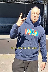 Nu er der kun to uger til vi laver Nemoland til vores egen legeplads, når hele holdet indtager scenen til en gratis søndagskoncert kl 20! Nøx spiller også kl 18, så der er masser af grunde til at kigge ned. Ses vi??? | Pede B