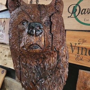 41 reactions · 3 comments | The hardest wood in Missouri OSAGE ORANGE Get this grizzly to greet people near your door or as a gift! | The WOOD DEN | Facebook