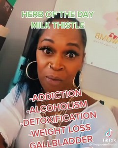 Milk Thistle is available at The MotownWitch #motownwitch #milkthistle | Motown Witch