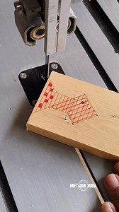 27K views · 497 reactions | wood pattern cutting with a bandsaw 9045 #diy #woodcraft #geometry #art | Miftahul Huda | Facebook