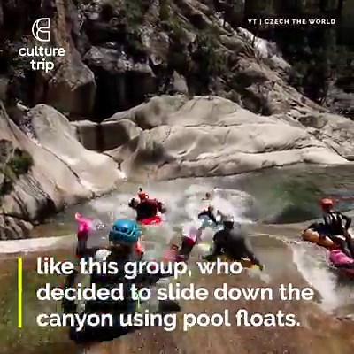 1.1M views · 4.5K reactions | Now, this is what we call a wild, natural waterslide!  | Culture Trip | Facebook