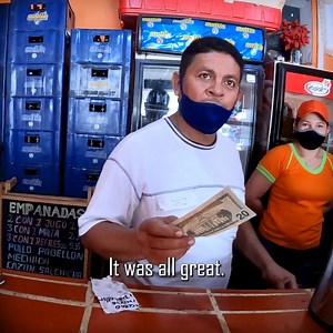 Venezuela Food Vendor Gets Rewarded 🇻🇪 | volpewhereareyou