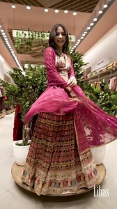 Visit our newly opened store at Pacific Mall, Subhash Nagar, Delhi. From exquisite festive wear for upcoming seasonal celebrations to everyday essentials, there’s something for all your ethnic wardrobe needs. 📍 Pacific Mall, Subhash Nagar, Community Center, Najafgarh Rd, New Delhi, 110027. For queries, contact 098999 90772 #LibasIndia #LibasStores | Libas