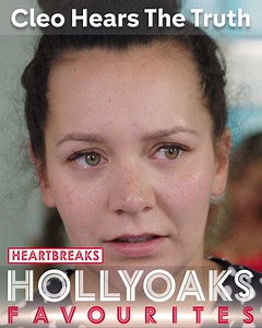 Cleo needed to hear the truth... 💔 | Hollyoaks