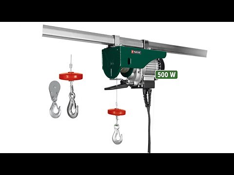 PARKSIDE CABLE WINCH PSZ 250 B2 Review