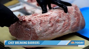 Chef Charlie Mitchell is making history by becoming the first Black Michelin-starred chef in NYC! This prestigious honor is only reserved for chefs at the very top of their field! Charlie proves ANY level of success can be achieved through hard work and passion! #BlackExcellence | Ben Crump