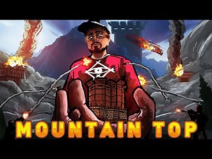 Rust - WE BUILT THE TALLEST MOUNTAIN TOP CASTLE IN THE SERVER (Movie)