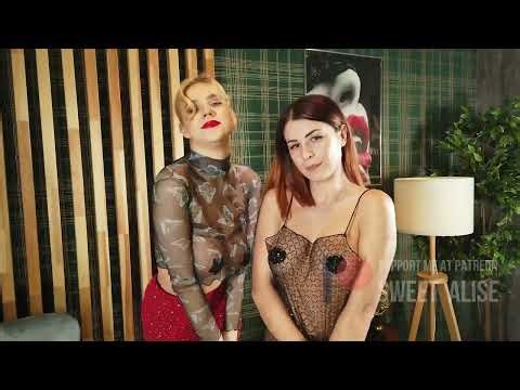 Public flashing 4K Transparent Lingerie Sweet Alise & See-Through | Micro Bikini Try-On Haul #23