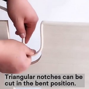 16.4ft U-Shape TPE Self Adhesive Veneer Edging Trim Flexible Edge Protector for Furniture Corner & Edge Safety Guards, DIY Furniture Edge Strip for Countertop Table Cabinet Shelf Repair (18mm, Gray)