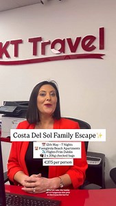 📍 Fuengirola, Costa del Sol 👨‍👩‍👧‍👦 2 Adults 2 Children (under 12) 📅 12th May – 7 Nights 🏨 Fuengirola Beach Apartments ✈️ Flights included 🧳 2 x 20kg checked bags 🏖️ Accommodation included 💶 ONLY €375 per person!! Perfect for a sunny family getaway with beach days, great food, and relaxed Spanish vibes 😍 Flight out 13:25/17:25 Flight back 19:55/22:00 Prices subject to change and availability | KT Travel Dundalk