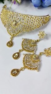 1.2K views · 18 reactions | Zircon Color Artificial Jewellery...