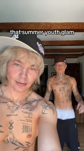 Old People with Tattoos: A Unique Perspective