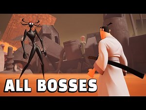 Samurai Jack: Battle Through Time - ALL BOSSES